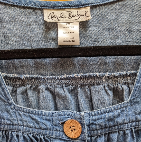 Denim Dress - Picture 2 of 6